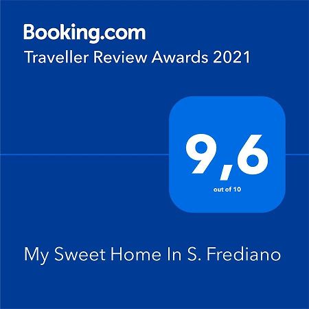 My Sweet Home In S. Frediano フィレンツェ エクステリア 写真